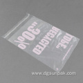 30% recycled adhesive clothing package apparel bags